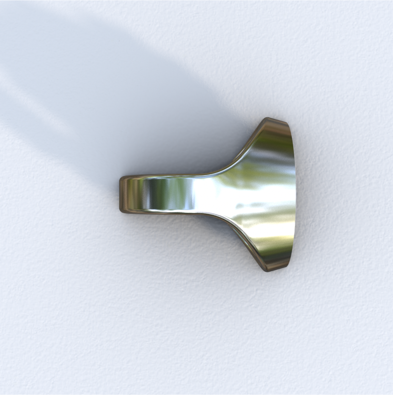 Silver Saint Catherine Signet Ring (Side)