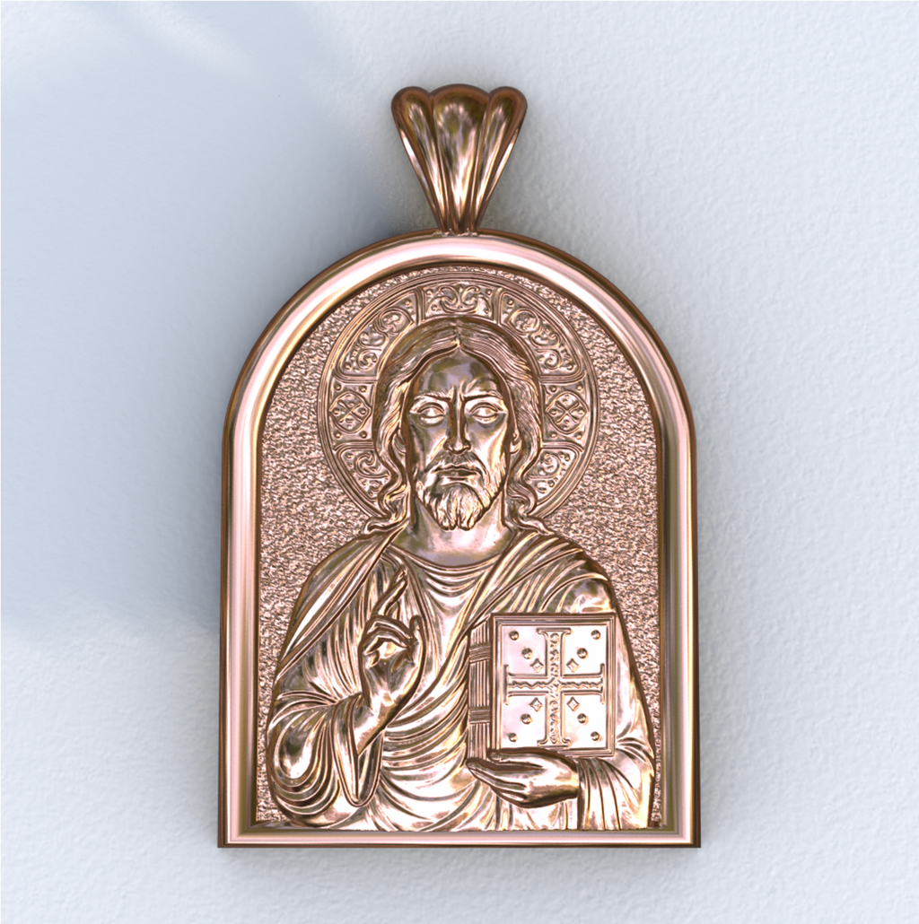 God (Portrait: Gold)