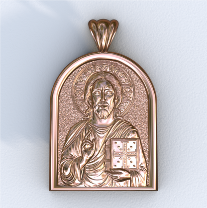 God (Portrait: Gold)