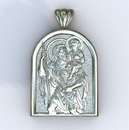Christopher Silver Apse Pendant