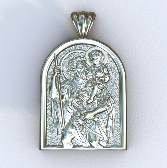 Christopher Silver Apse Pendant