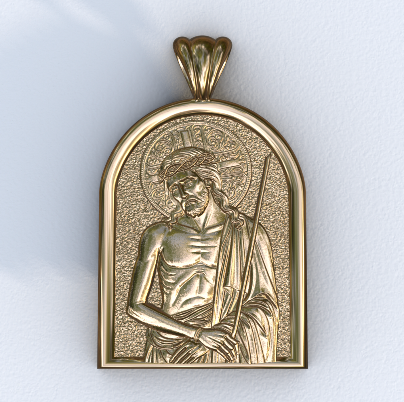 Extreme Humility Apse Pendant Yellow