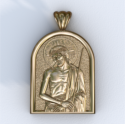 Extreme Humility Apse Pendant Yellow