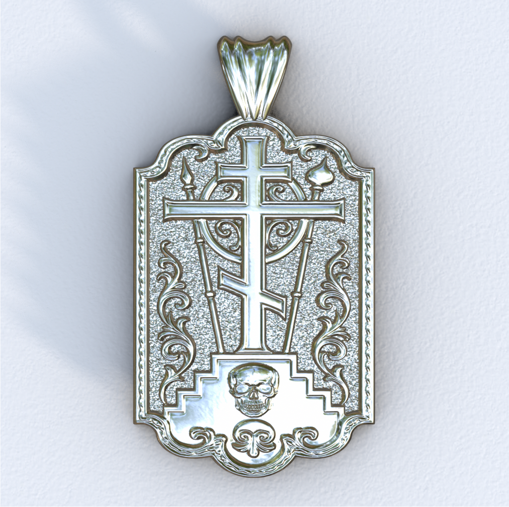 Great Schema White Pendant