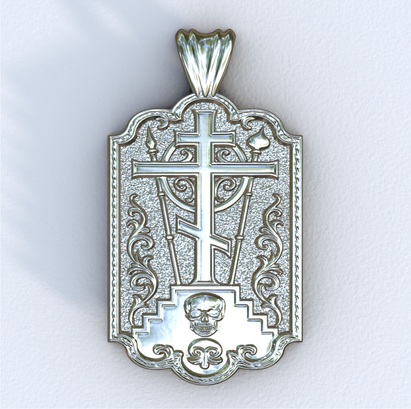 Great Schema White Pendant