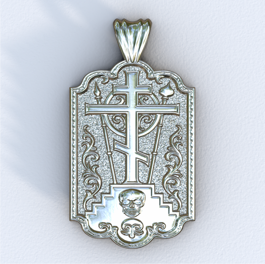 Great Schema White Pendant