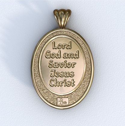 God (Portrait: Gold)