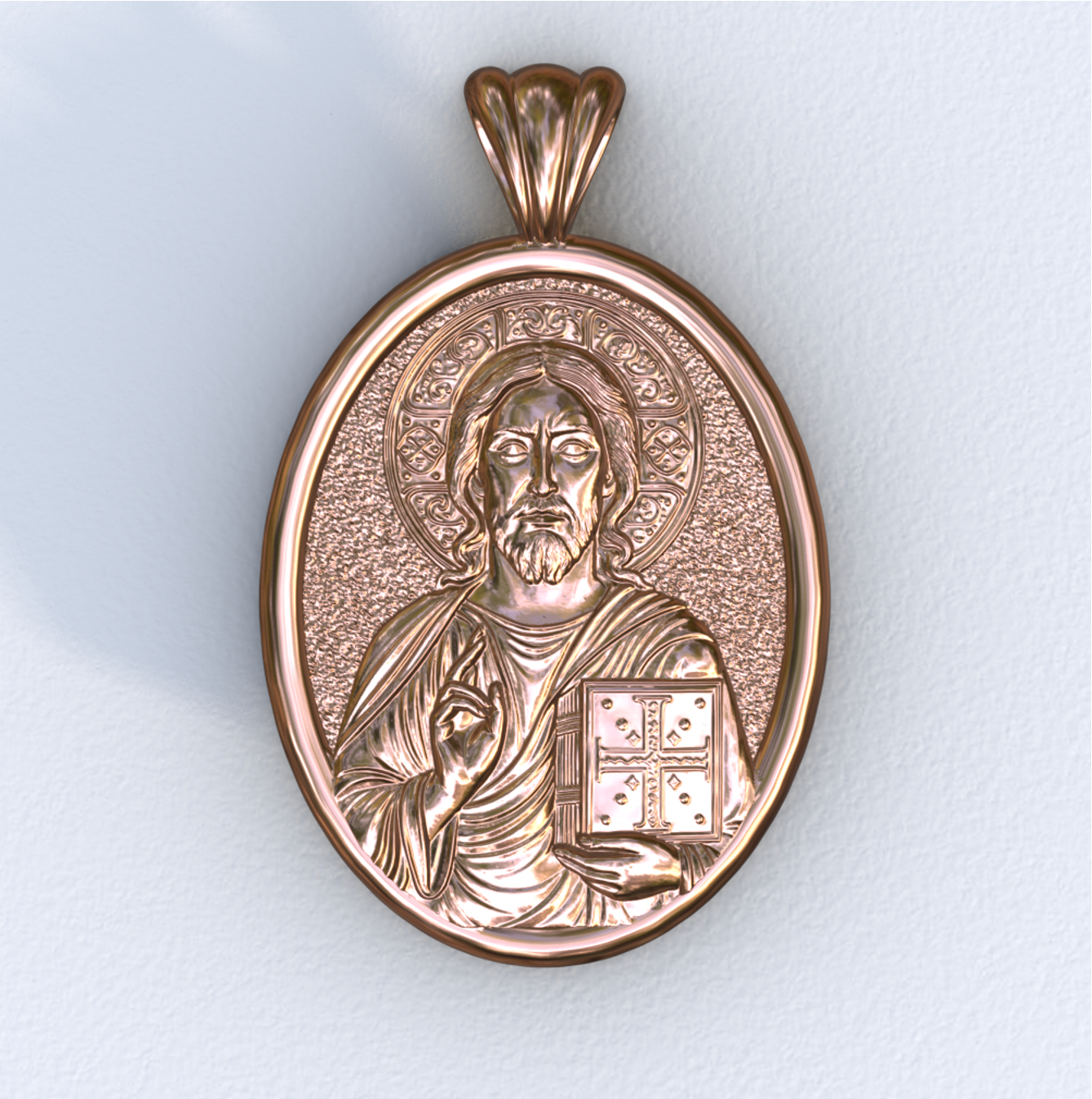 God (Portrait: Gold)