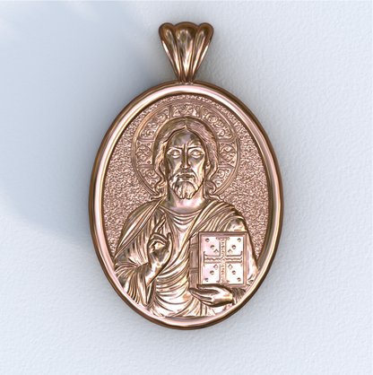 God (Portrait: Gold)