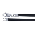 2mm Black Rubber Cord