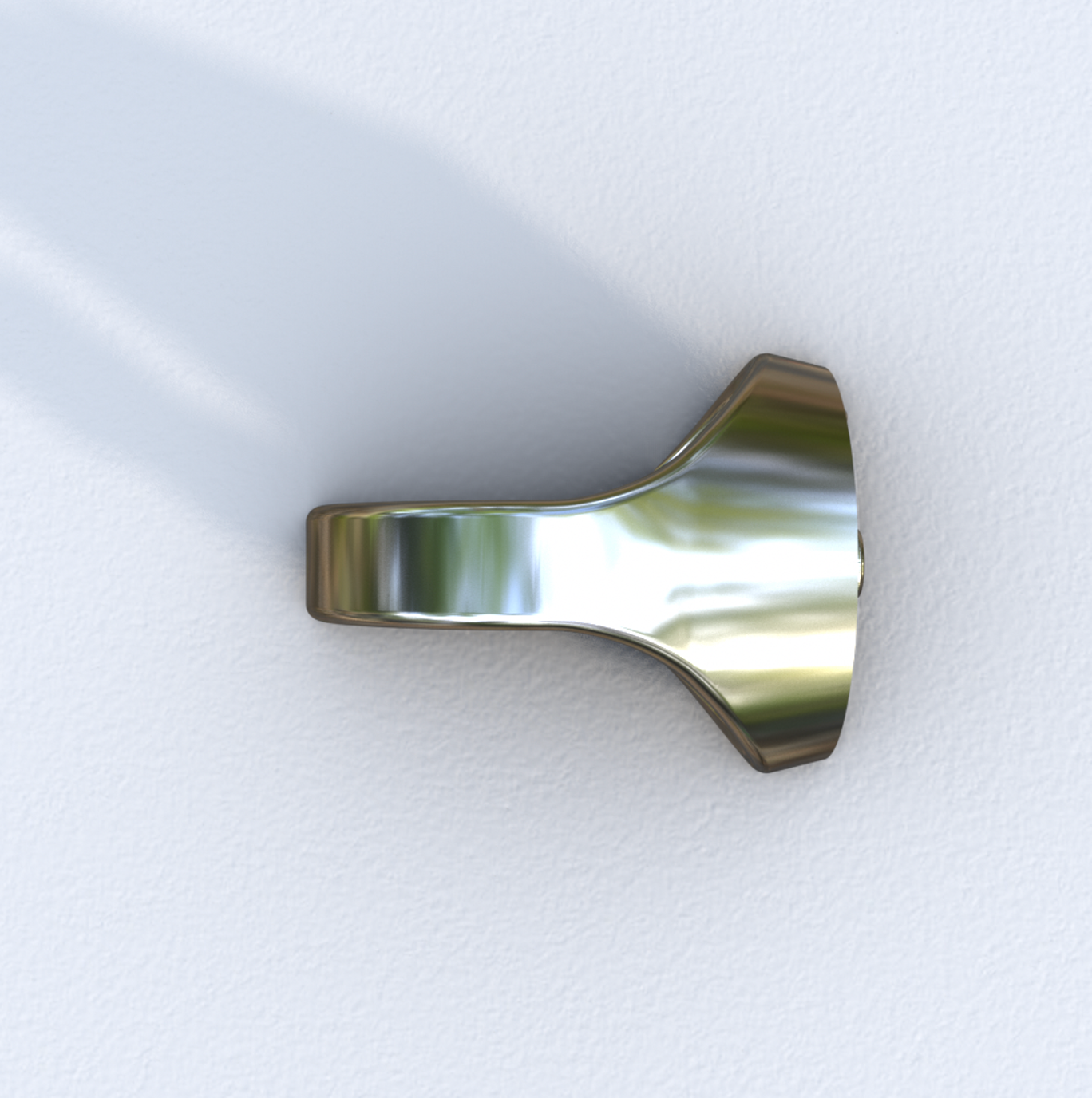 Silver IC XC NIKA Signet Ring (Side)