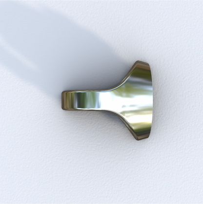 Silver Saint Catherine Signet Ring (Side)