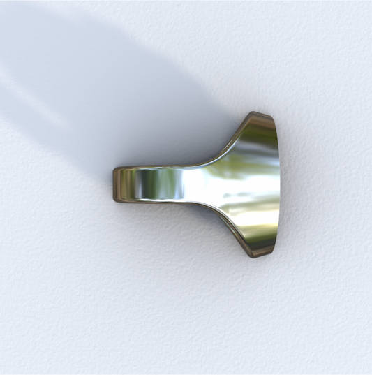 Silver Saint Catherine Signet Ring (Side)