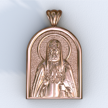 Tikhon Rose Apse Pendant
