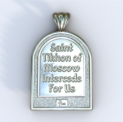 Tikhon White Apse Pendant Back