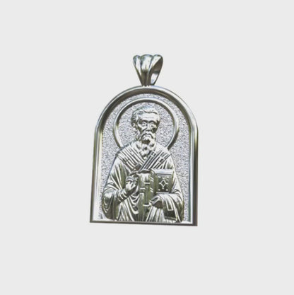 Video: Cyprian of Carthage Silver Apse Pendant
