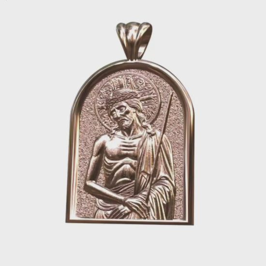 Video - Rose Gold Extreme Humility Apse Pendant