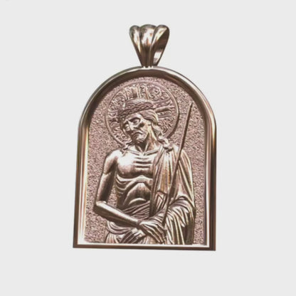 Video - Rose Gold Extreme Humility Apse Pendant