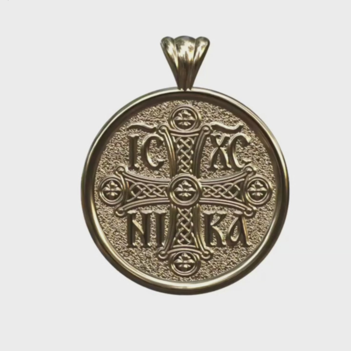 Video - Gold IC XC NIKA Pendant