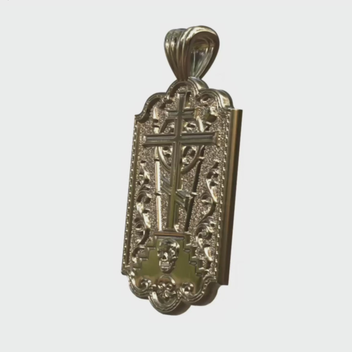 Video - Yellow Gold Great Schema Pendant