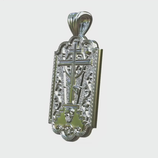 Video - Silver Great Schema Pendant