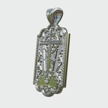 Video - Silver Great Schema Pendant