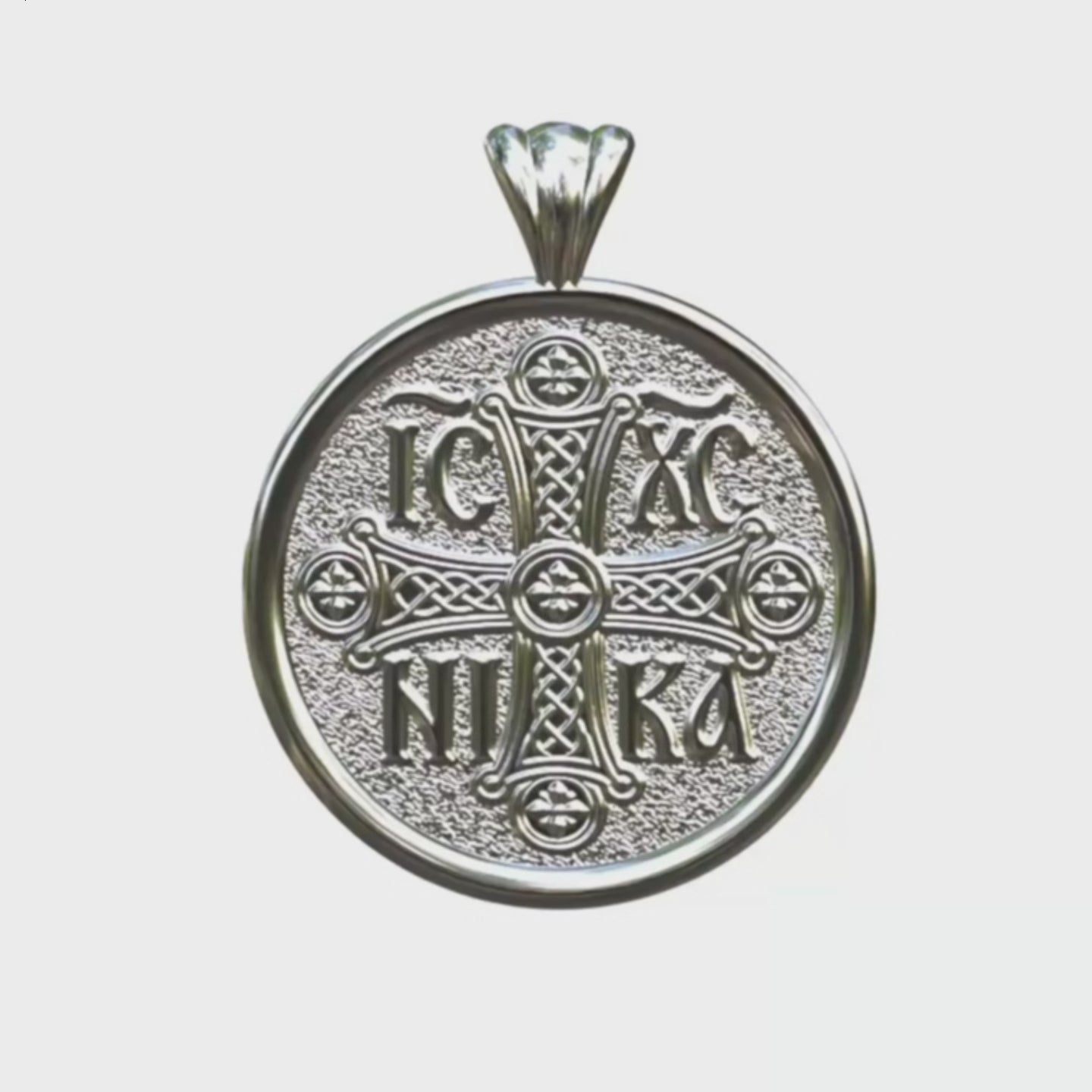 Video - Silver IC XC NIKA Pendant