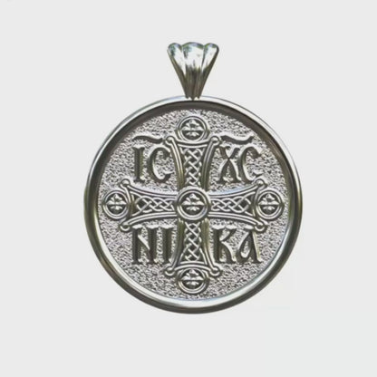Video - Silver IC XC NIKA Pendant