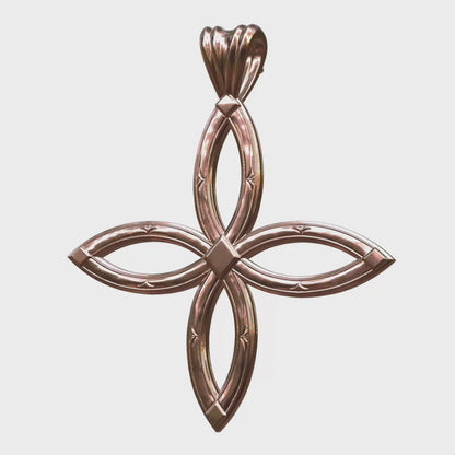Video: Rose Gold Ichthys Cross